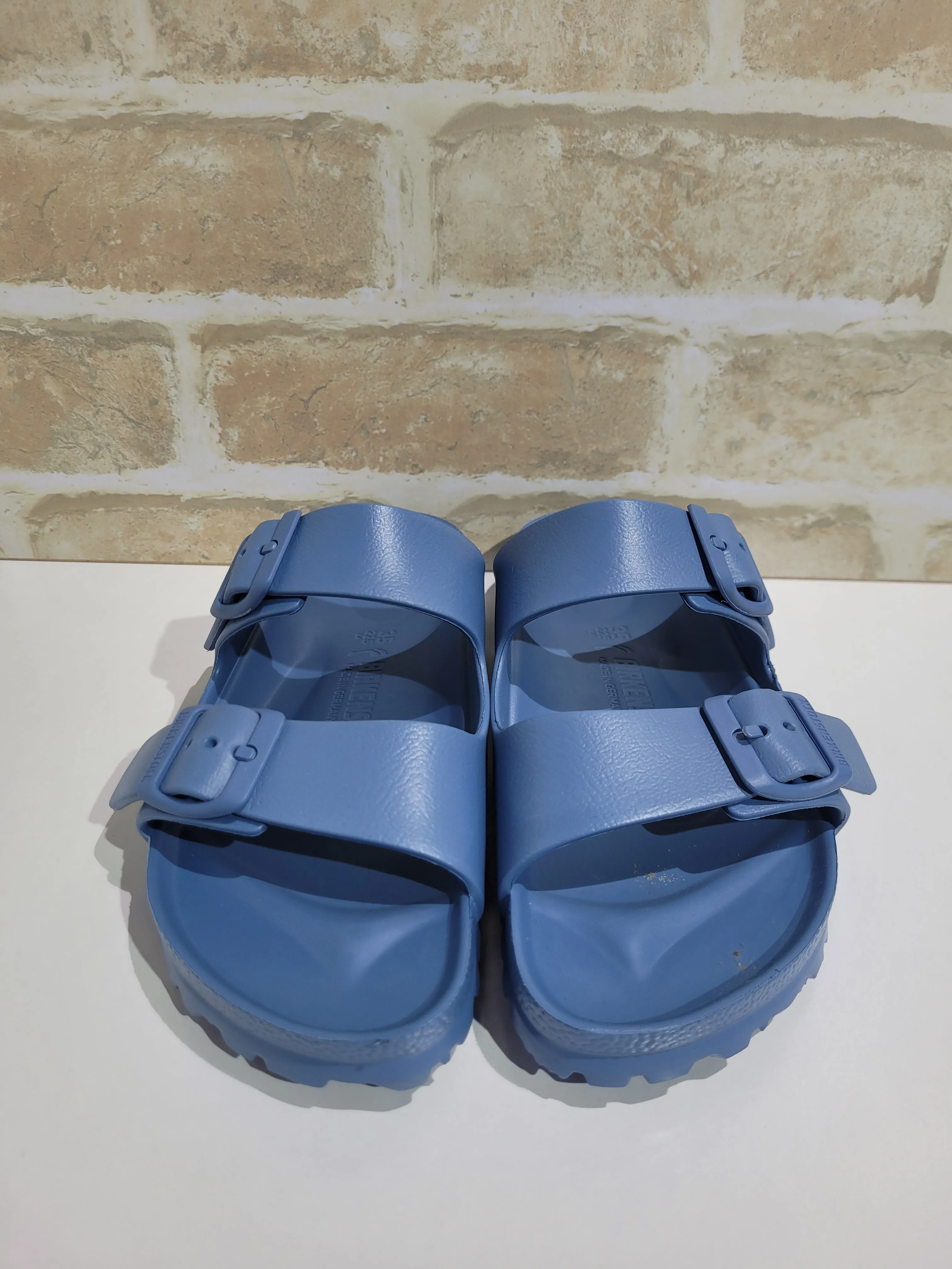 Arizona EVA Elemental Blue Narrow by Birkenstock
