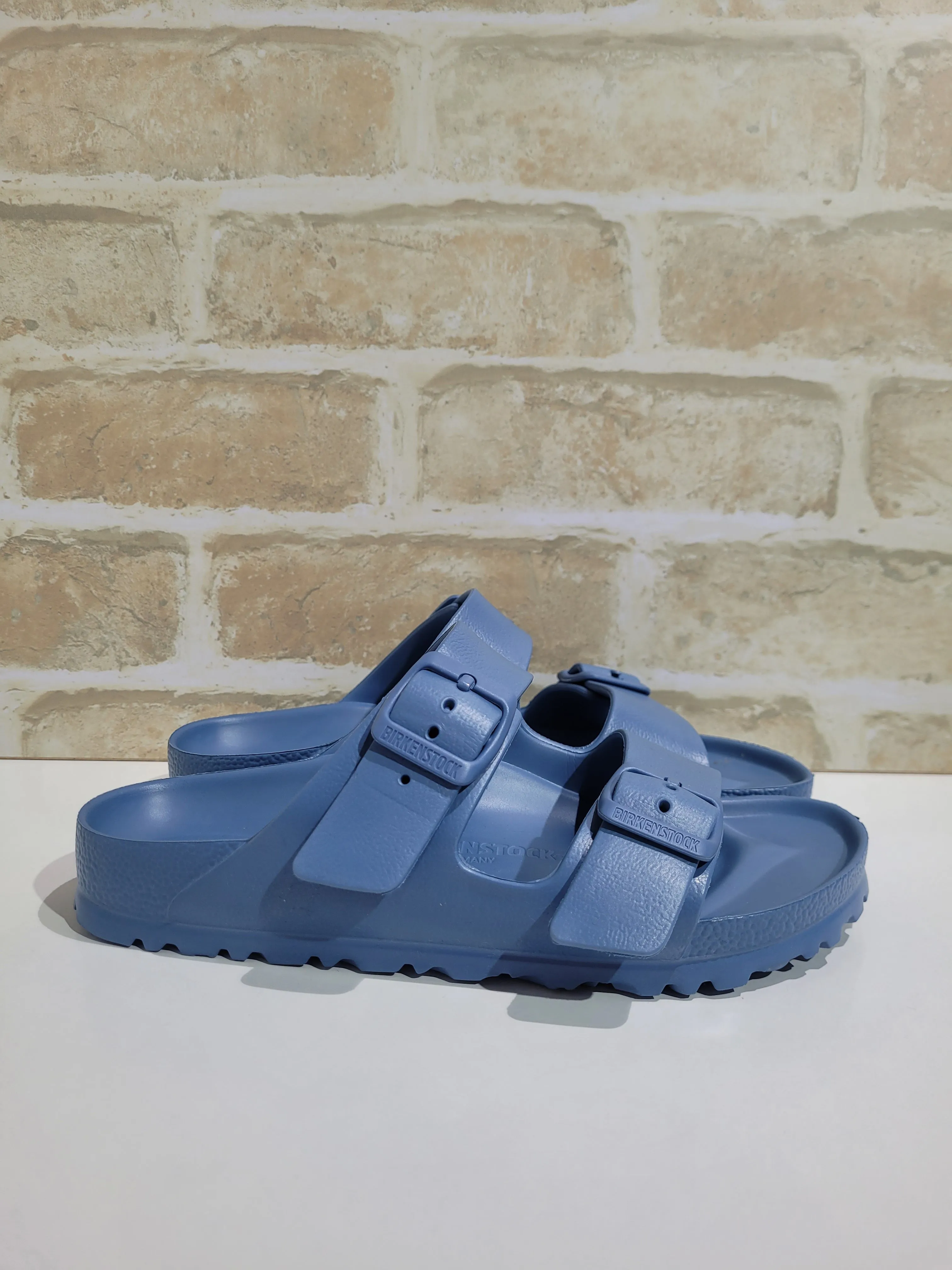 Arizona EVA Elemental Blue Narrow by Birkenstock