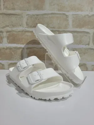 Arizona EVA Narrow White by Birkenstock
