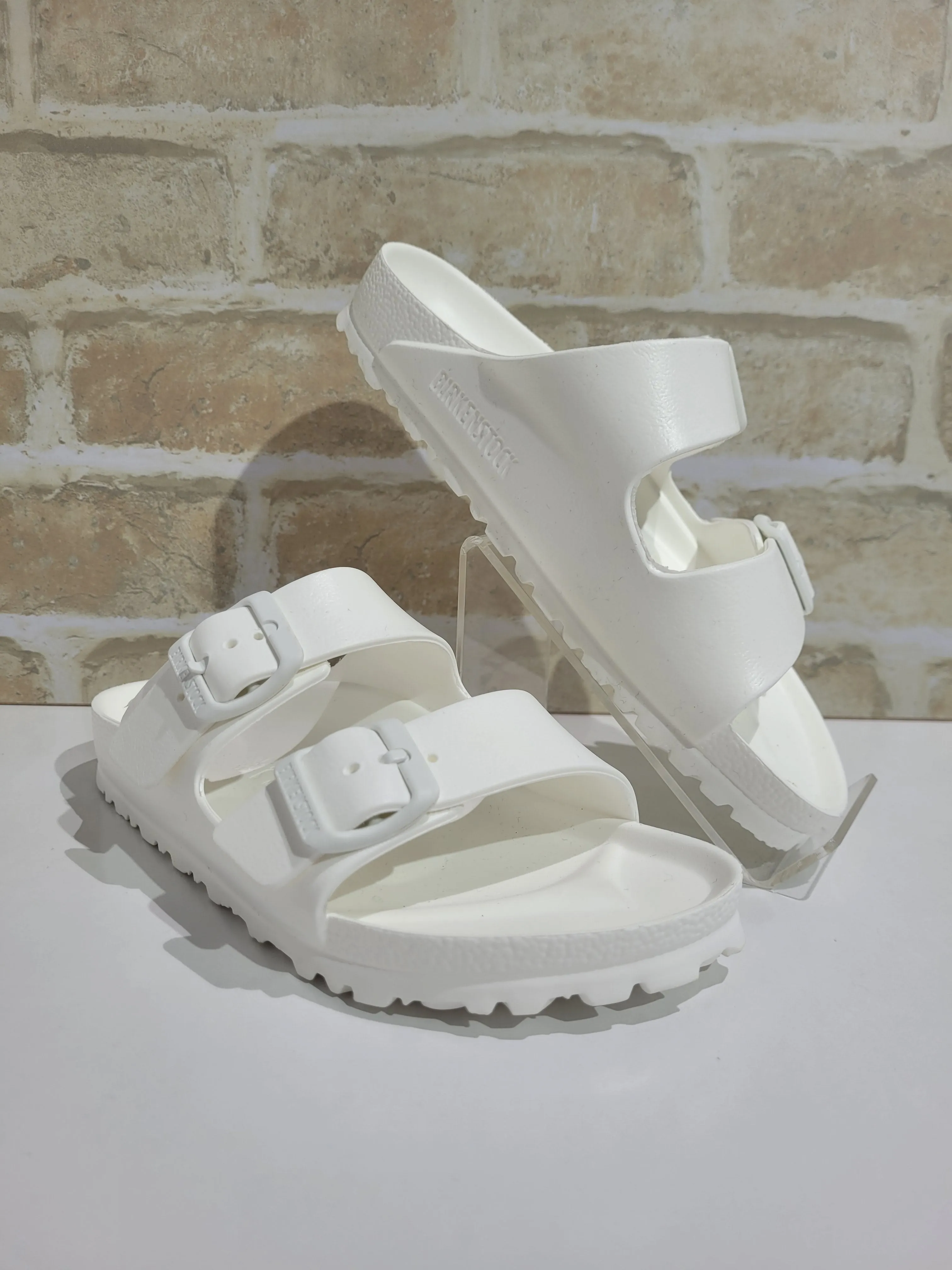Arizona EVA Narrow White by Birkenstock