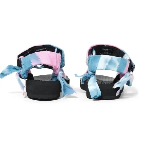 ARIZONA LOVE Trekky Bandana Sandals TDY Blue Pink