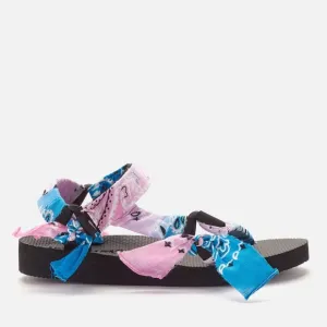 ARIZONA LOVE Trekky Bandana Sandals TDY Blue Pink