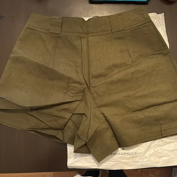 Army Green Safari Short