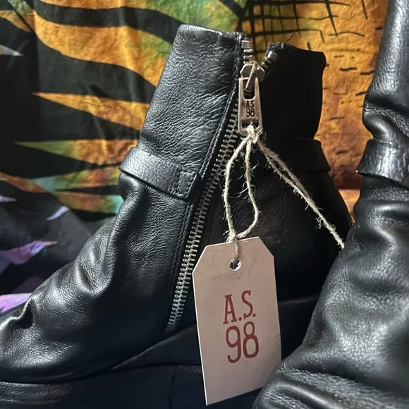 A.S.98  Evie Wedge Sandals