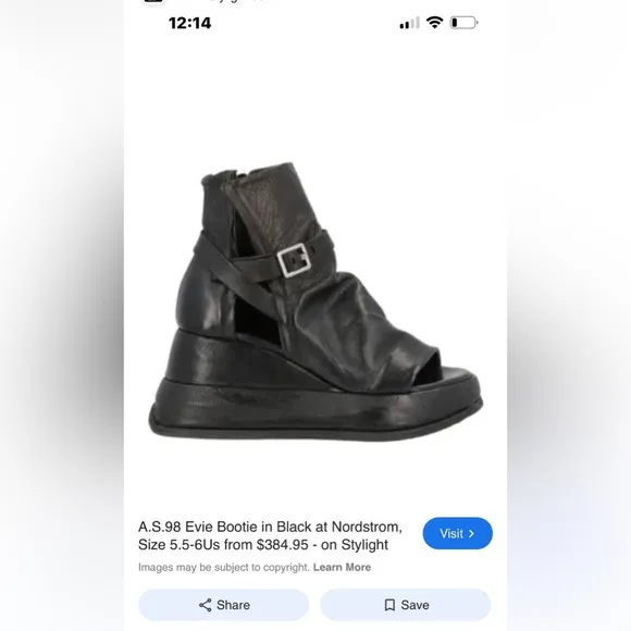 A.S.98  Evie Wedge Sandals