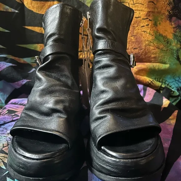 A.S.98  Evie Wedge Sandals