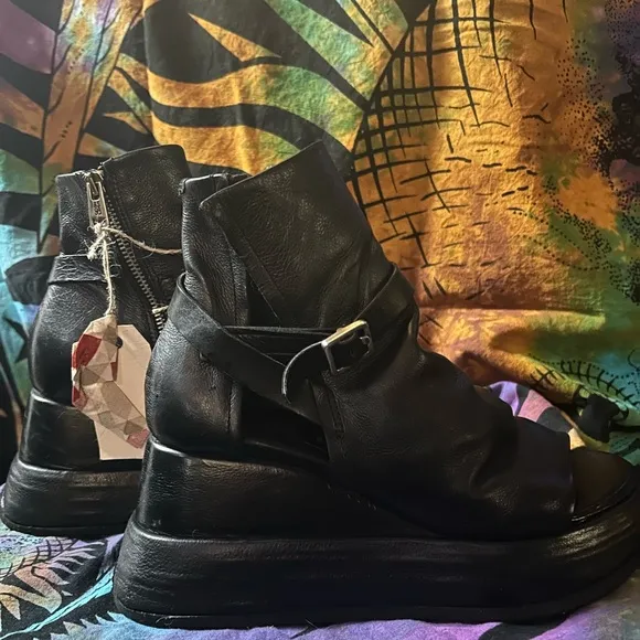 A.S.98  Evie Wedge Sandals