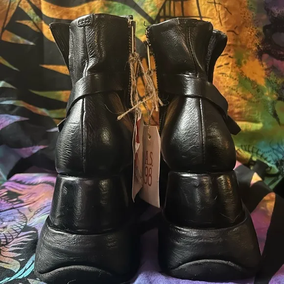 A.S.98  Evie Wedge Sandals