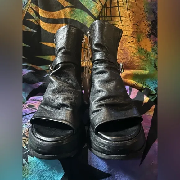 A.S.98  Evie Wedge Sandals