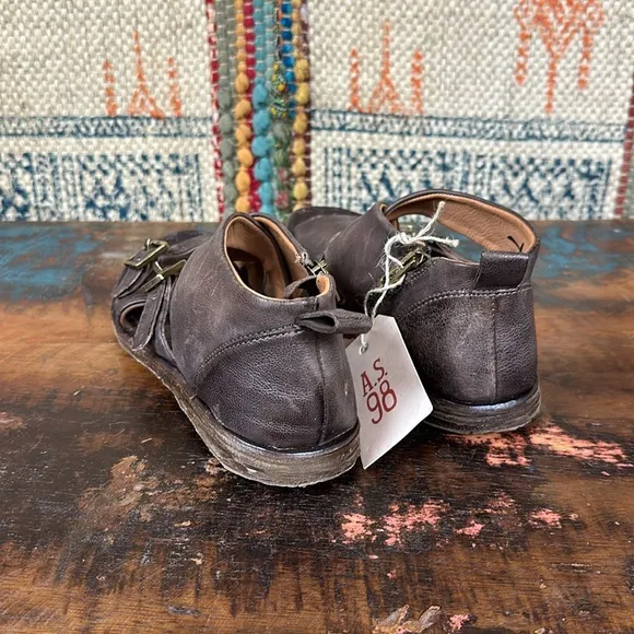 A.S.98 Reiley Buckle Sandals. New with tags.