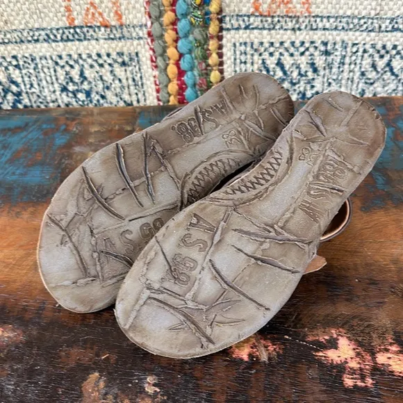 A.S.98 Reiley Buckle Sandals. New with tags.