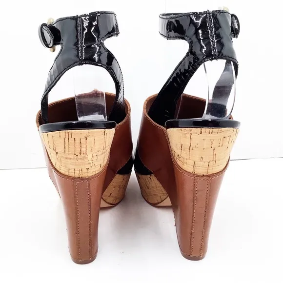 {Ash} Roma Platform Wedge Sandals