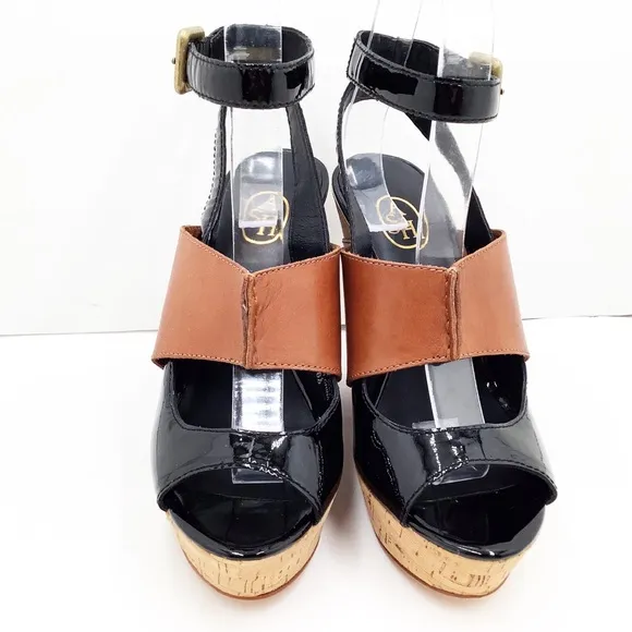 {Ash} Roma Platform Wedge Sandals