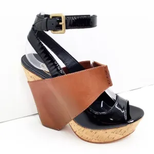 {Ash} Roma Platform Wedge Sandals