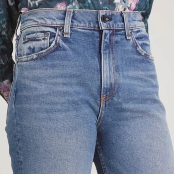 ASKK NY Crop Wide Jean - Marina