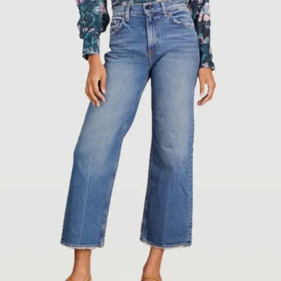 ASKK NY Crop Wide Jean - Marina
