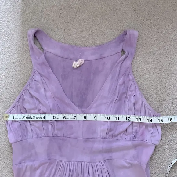 Athleta Pink Lotus Tie Dye Maxi Dress