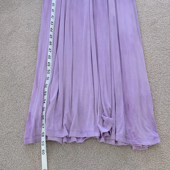 Athleta Pink Lotus Tie Dye Maxi Dress