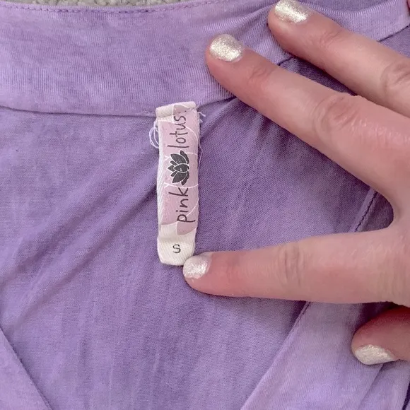 Athleta Pink Lotus Tie Dye Maxi Dress