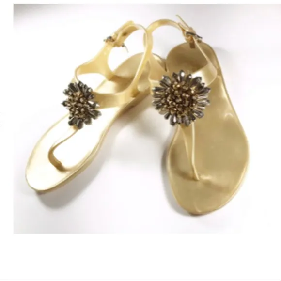 Authentic Coach Women Sandals Rubber