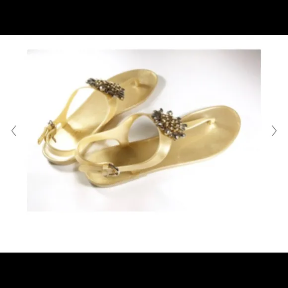 Authentic Coach Women Sandals Rubber