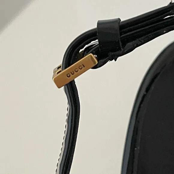 AUTHENTIC GUCCI WEDGE SANDALS