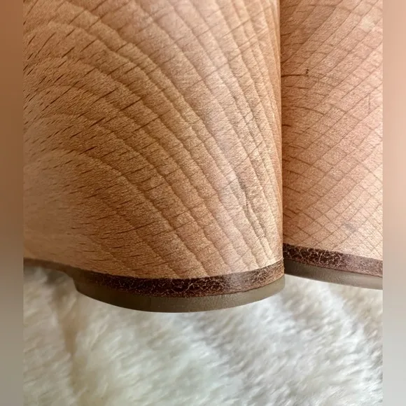 Authentic Hermes Wedge Sandals