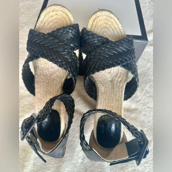 Authentic Hermes Wedge Sandals