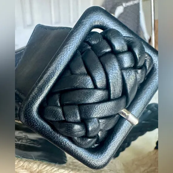 Authentic Hermes Wedge Sandals