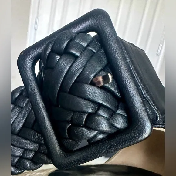 Authentic Hermes Wedge Sandals
