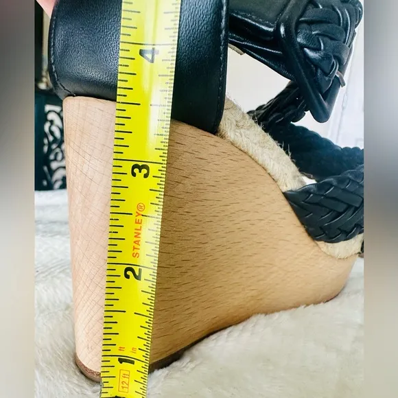 Authentic Hermes Wedge Sandals