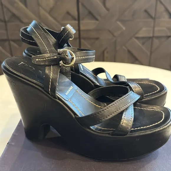 Authentic Prada Calzature Donna platform sandals