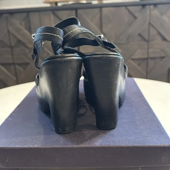 Authentic Prada Calzature Donna platform sandals
