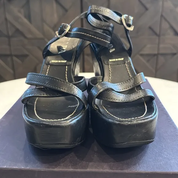 Authentic Prada Calzature Donna platform sandals