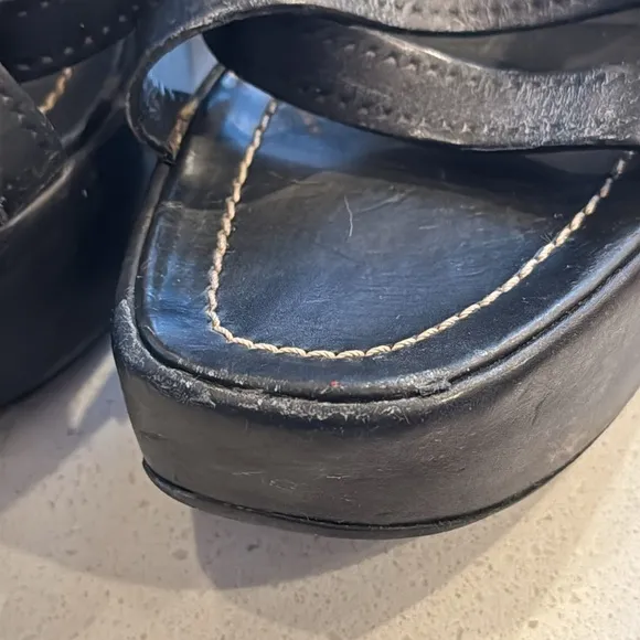Authentic Prada Calzature Donna platform sandals