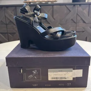 Authentic Prada Calzature Donna platform sandals
