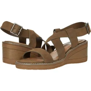 B-52 by Bullboxer Ivvy Sandals Adjustable Buckle Strap Olive Size 9