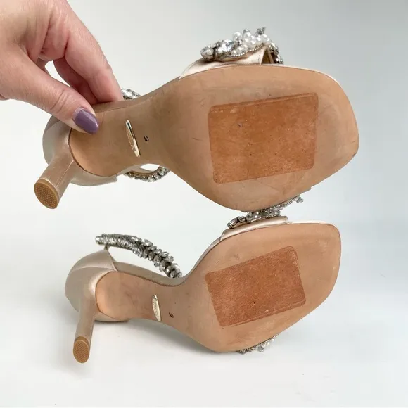 Badgley Mischka Fiorenza Evening Sandals