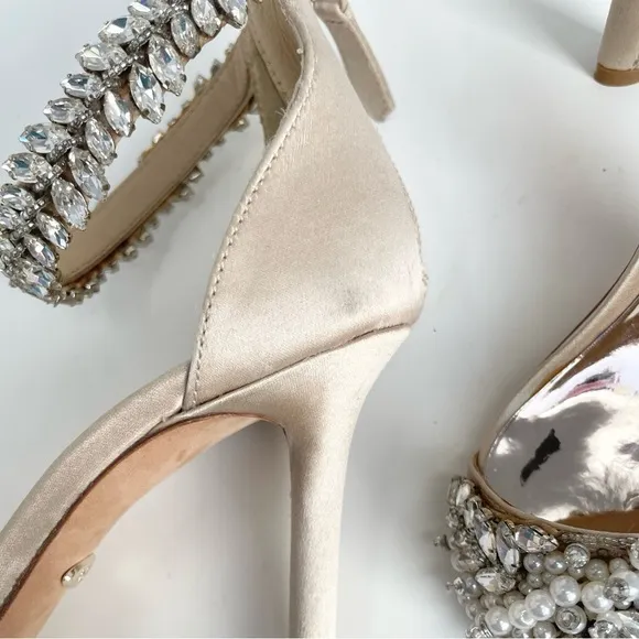 Badgley Mischka Fiorenza Evening Sandals