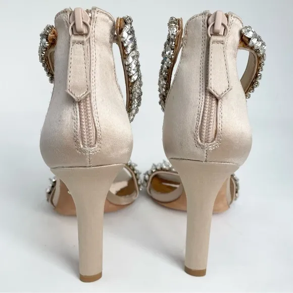 Badgley Mischka Fiorenza Evening Sandals