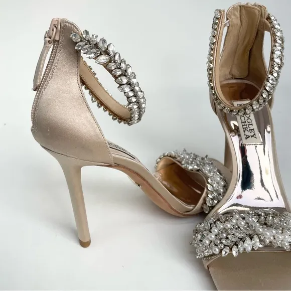 Badgley Mischka Fiorenza Evening Sandals