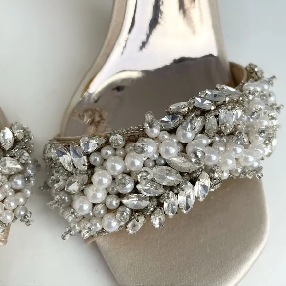 Badgley Mischka Fiorenza Evening Sandals