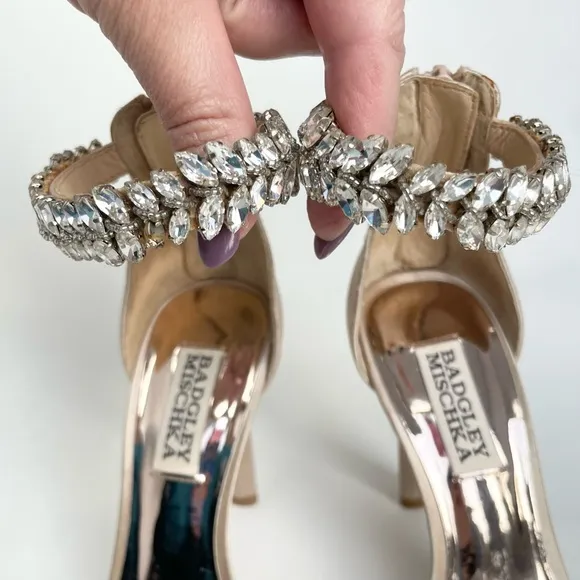 Badgley Mischka Fiorenza Evening Sandals