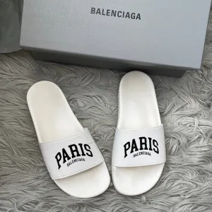 Balenciaga Paris pool slide sandals
