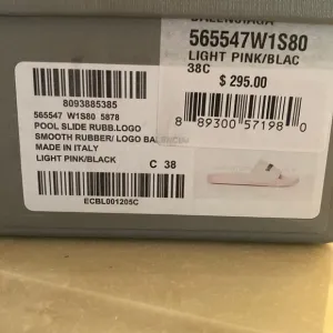 Balenciaga Pool slides