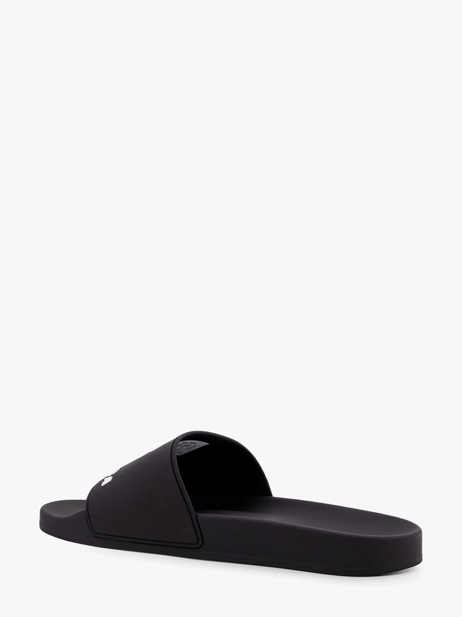 Balenciaga Rubber Pool Slide Sandals