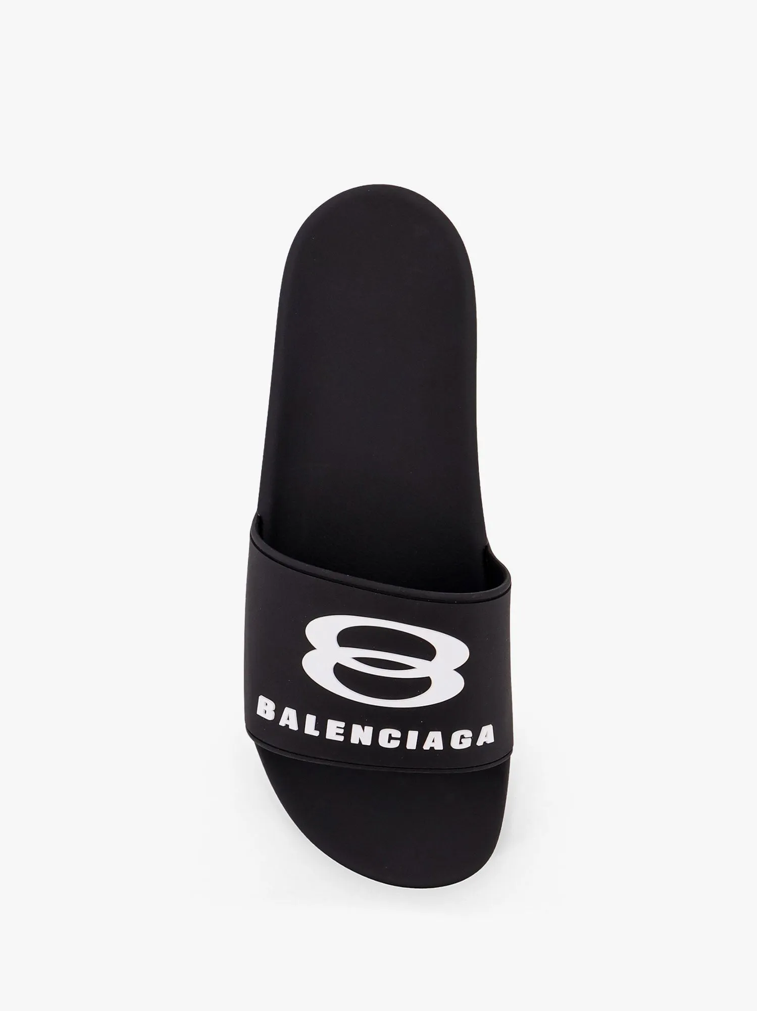 Balenciaga Rubber Pool Slide Sandals