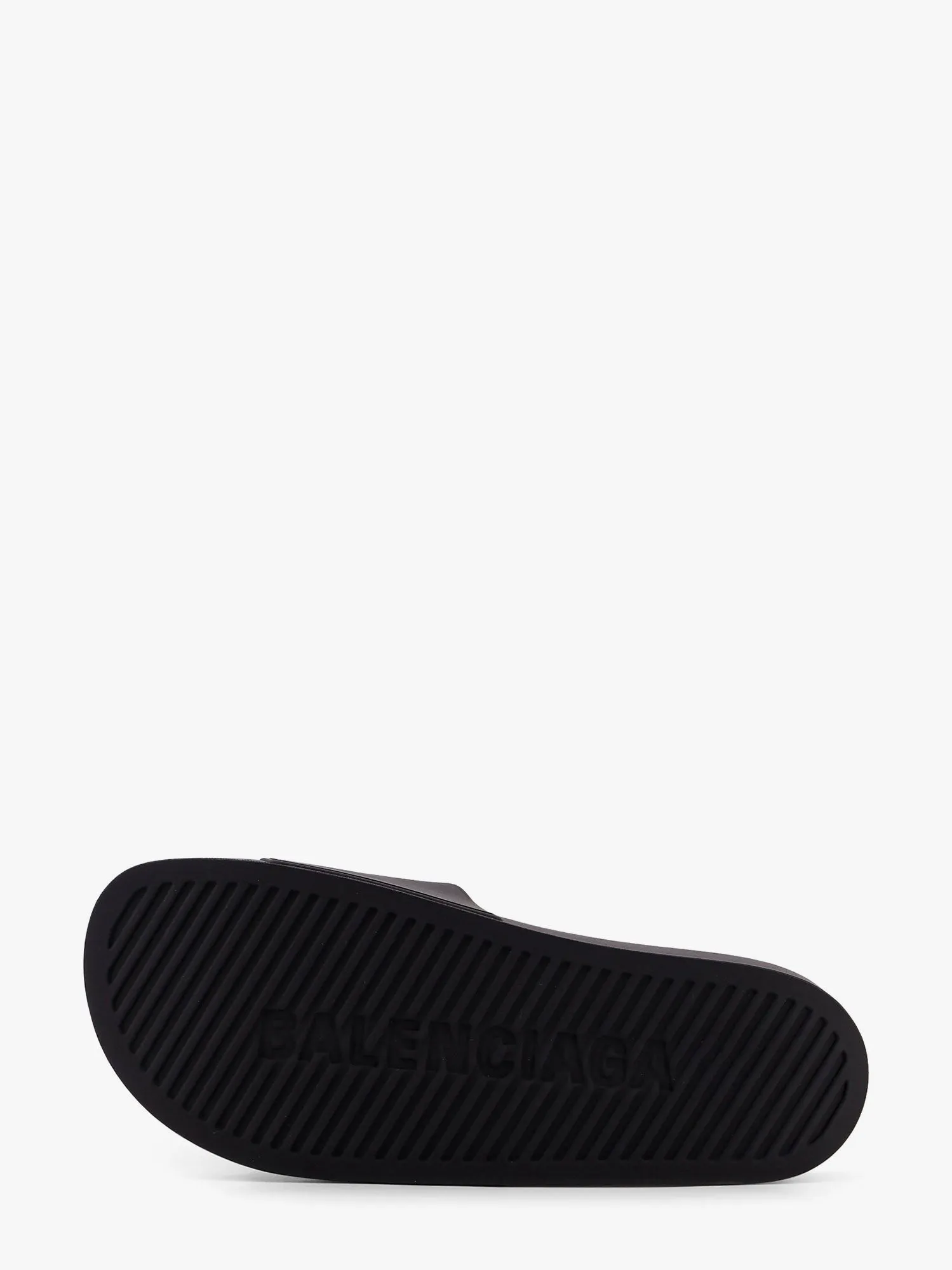 Balenciaga Rubber Pool Slide Sandals