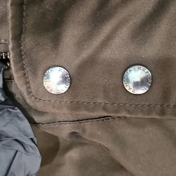 Banana Republic Men's Jacket with Hood