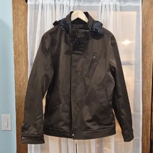 Banana Republic Men's Jacket with Hood
